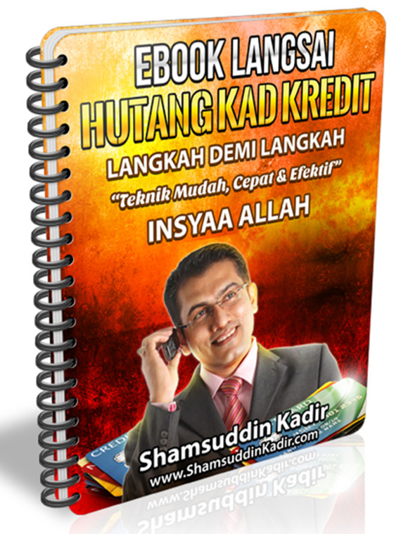 (Ebook) Langsai Hutang kad Kredit (Edisi Covid-19) - Oleh Shamsuddin Kadir